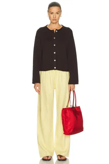 DONNI. The Linen Simple Pant | Thumbnail 5 DONNI. The Linen Simple Pant | Thumbnail 5