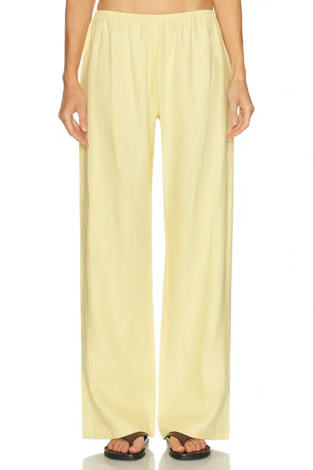 The Linen Simple Pant