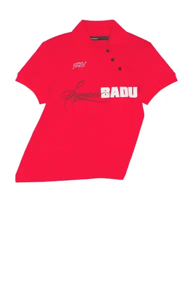 Spencer Badu Twisted Polo Jersey | Thumbnail 4
