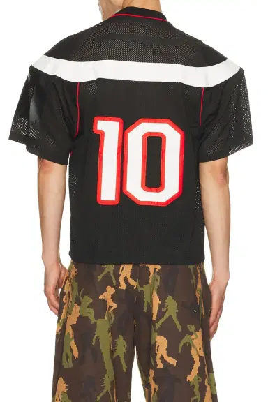 Spencer Badu Mesh Jersey | Thumbnail 2