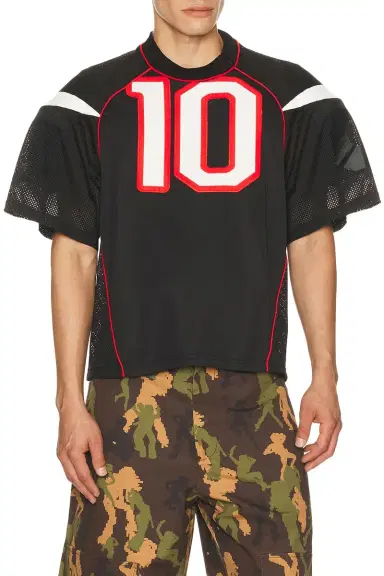 Spencer Badu Mesh Jersey | Thumbnail 1