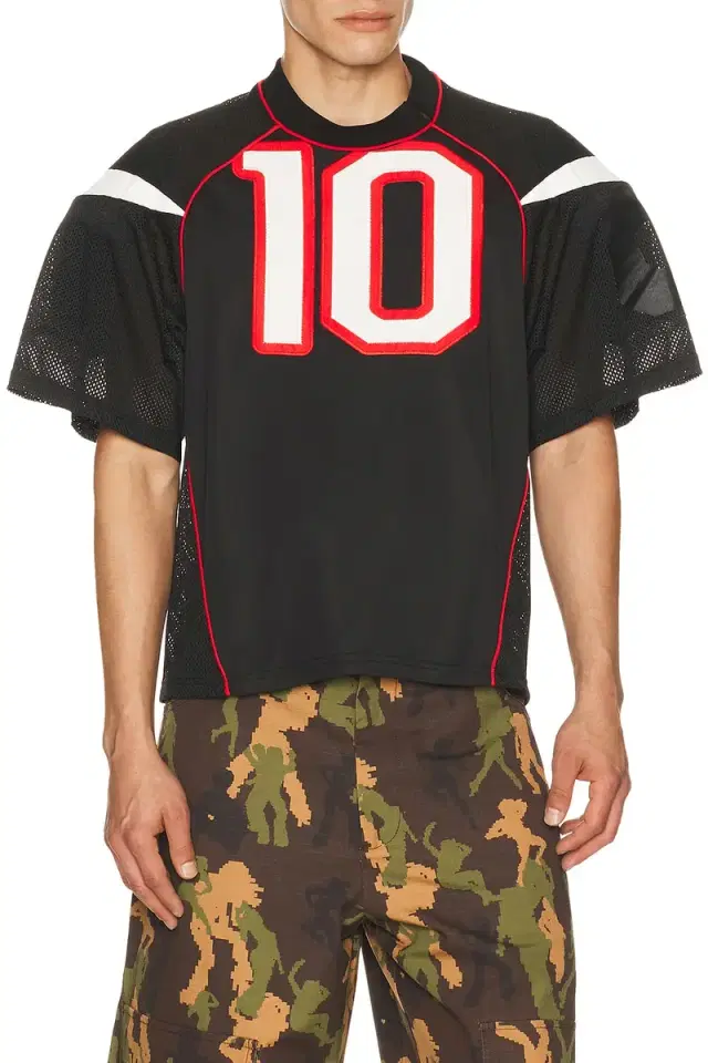 Spencer Badu Mesh Jersey
