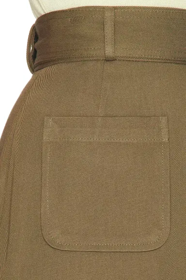 Matthew Bruch Belted Mini Skirt | Thumbnail 6