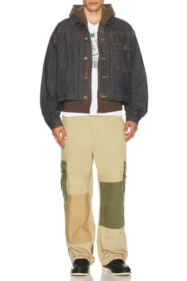 Visvim Jumbo Sb Hoodie F.z. (n.d.) | Thumbnail 3