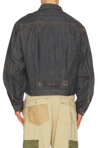 Visvim 102xx Mud Od Denim Jacket | Thumbnail 2