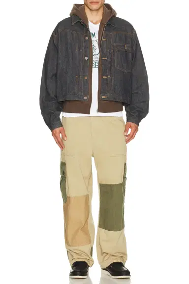 Visvim 102xx Mud Od Denim Jacket | Thumbnail 3
