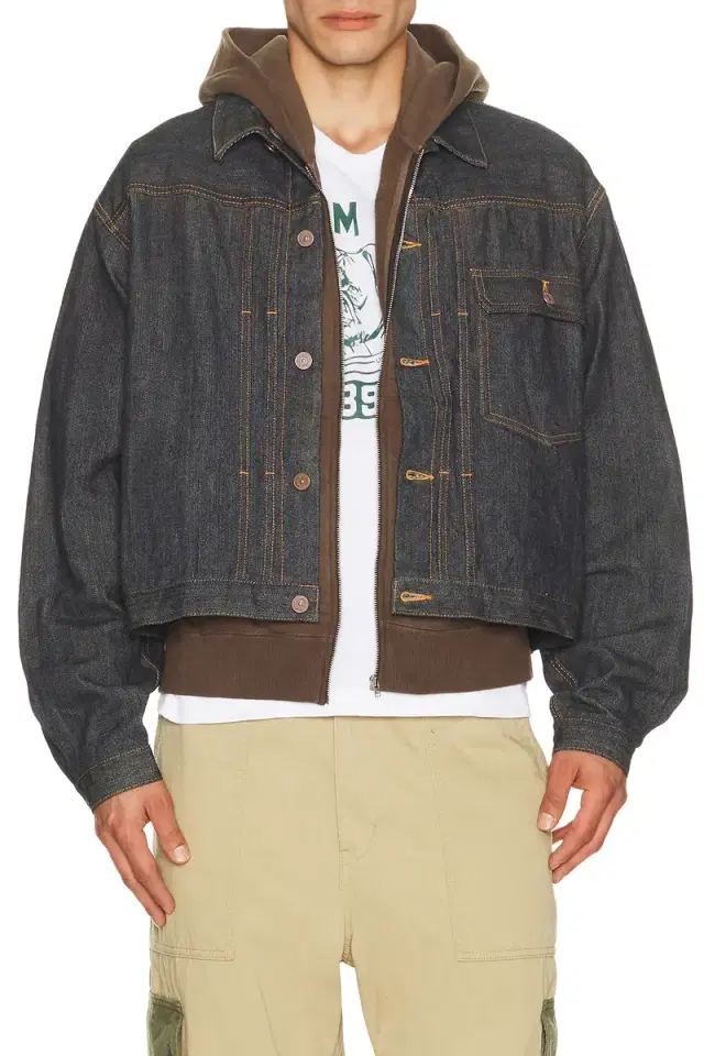 102xx Mud Od Denim Jacket