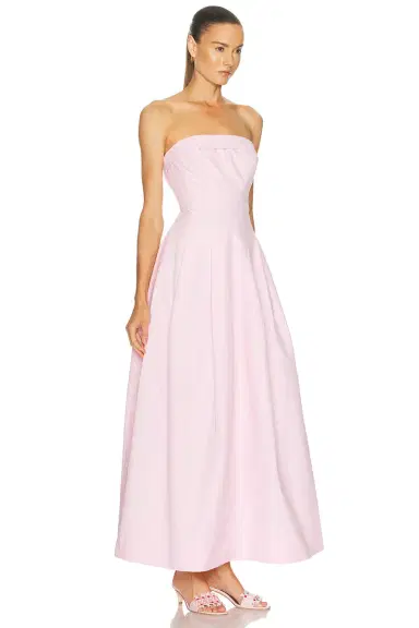 SIMKHAI Avril Bustier Dress | Thumbnail 2 SIMKHAI Avril Bustier Dress | Thumbnail 2