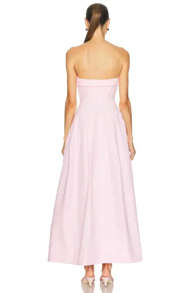 SIMKHAI Avril Bustier Dress | Thumbnail 3 SIMKHAI Avril Bustier Dress | Thumbnail 3