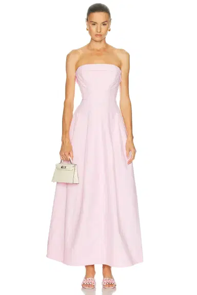 SIMKHAI Avril Bustier Dress | Thumbnail 1 SIMKHAI Avril Bustier Dress | Thumbnail 1