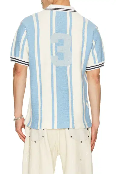rice nine ten Knitted Soccer Shirt | Thumbnail 2