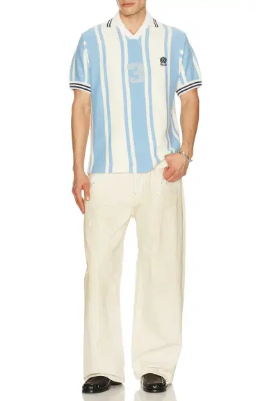 rice nine ten Knitted Soccer Shirt | Thumbnail 3