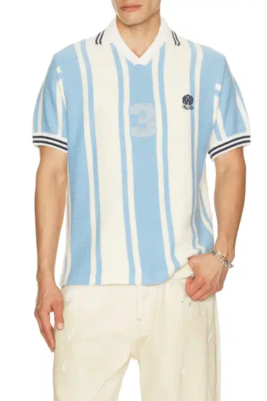 rice nine ten Knitted Soccer Shirt | Thumbnail 1