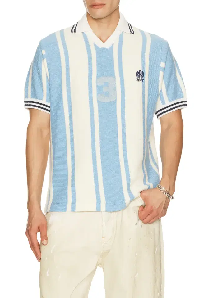 rice nine ten Knitted Soccer Shirt