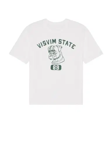 Visvim 89 Damaged Jumbo Tee | Thumbnail 4