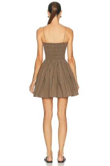 Matteau Shirred Bodice Mini Dress | Thumbnail 3