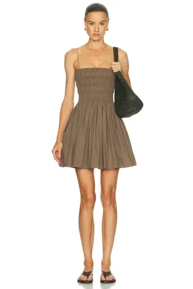 Matteau Shirred Bodice Mini Dress | Thumbnail 1