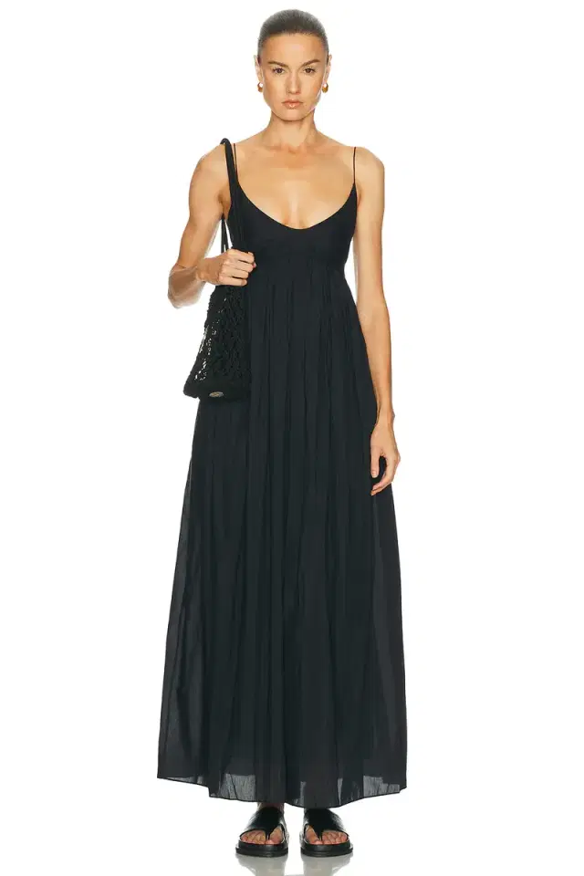 Voluminous Bralette Dress