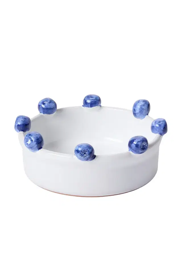 The Conran Shop Puglia Blueberry Serving Bowl