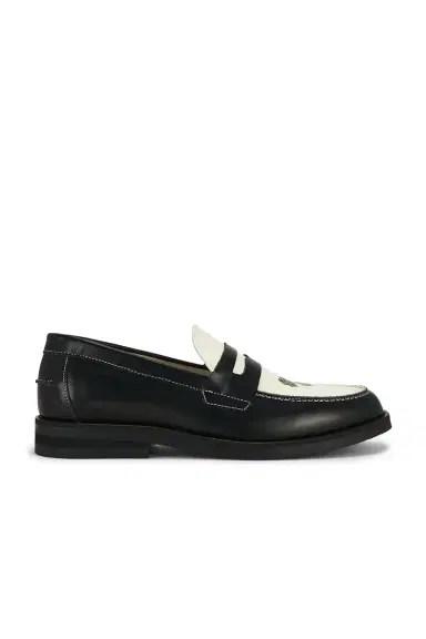 Duke + Dexter Duke + Dexter Wilde Clover Penny Loafer | Thumbnail 2 Duke + Dexter Duke + Dexter Wilde Clover Penny Loafer | Thumbnail 2