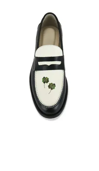 Duke + Dexter Duke + Dexter Wilde Clover Penny Loafer | Thumbnail 6 Duke + Dexter Duke + Dexter Wilde Clover Penny Loafer | Thumbnail 6