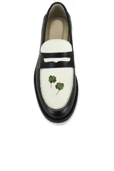 Duke + Dexter Duke + Dexter Wilde Clover Penny Loafer | Thumbnail 1 Duke + Dexter Duke + Dexter Wilde Clover Penny Loafer | Thumbnail 1