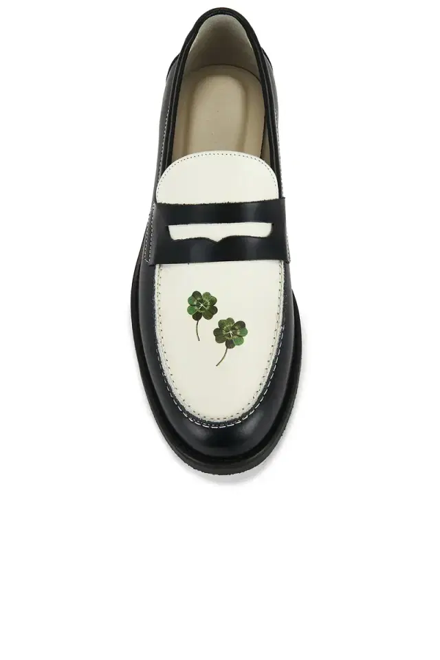 Duke + Dexter Duke + Dexter Wilde Clover Penny Loafer