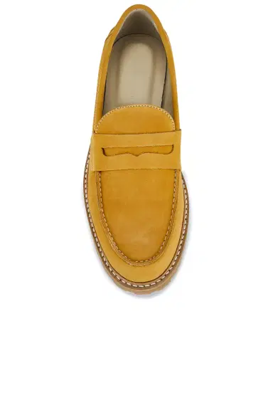 Duke + Dexter Duke + Dexter Wilde Nubuck Lug Loafer | Thumbnail 4 Duke + Dexter Duke + Dexter Wilde Nubuck Lug Loafer | Thumbnail 4