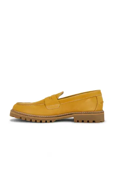 Duke + Dexter Duke + Dexter Wilde Nubuck Lug Loafer | Thumbnail 5 Duke + Dexter Duke + Dexter Wilde Nubuck Lug Loafer | Thumbnail 5