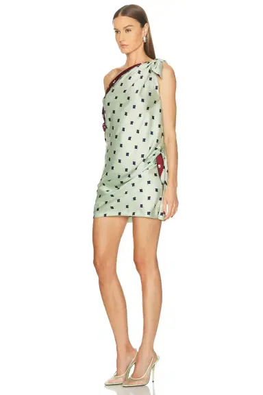 Marina Moscone Tabard Tie Tunic Top | Thumbnail 3