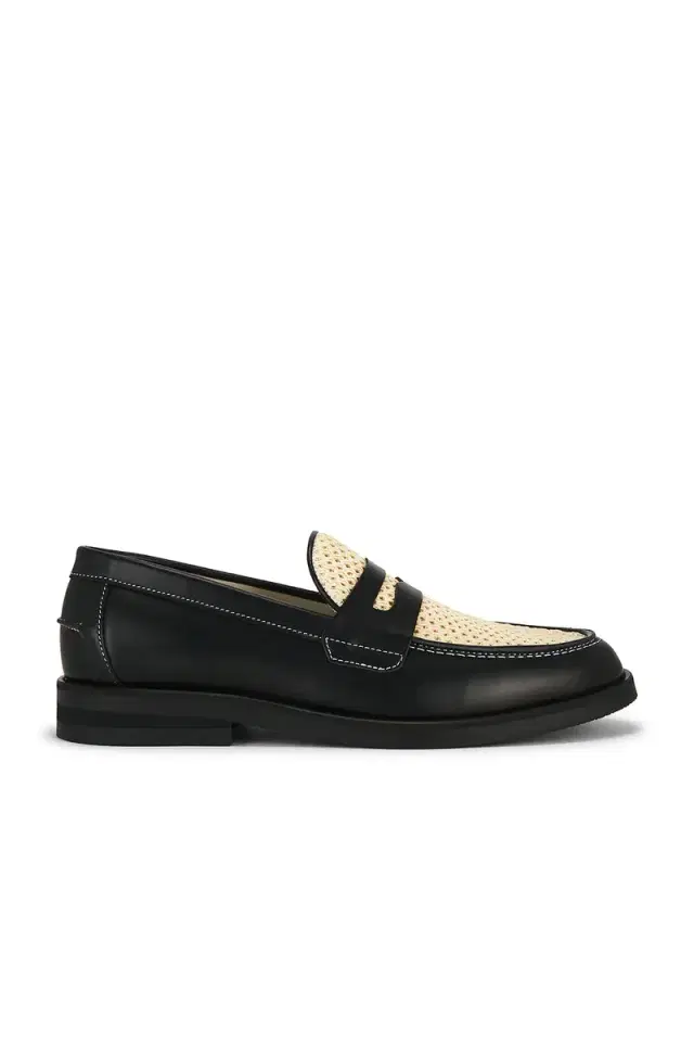 Duke + Dexter Duke + Dexter Wilde Rattan Penny Loafer