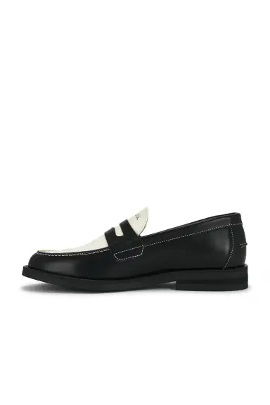 Duke + Dexter Duke + Dexter Wilde Cherry Penny Loafer | Thumbnail 5 Duke + Dexter Duke + Dexter Wilde Cherry Penny Loafer | Thumbnail 5