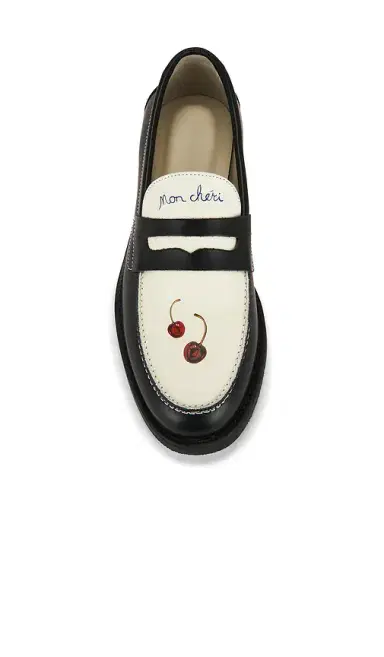 Duke + Dexter Duke + Dexter Wilde Cherry Penny Loafer | Thumbnail 6 Duke + Dexter Duke + Dexter Wilde Cherry Penny Loafer | Thumbnail 6