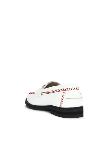 Duke + Dexter Duke + Dexter Wilde Dexter Baseball Penny Loafer | Thumbnail 3 Duke + Dexter Duke + Dexter Wilde Dexter Baseball Penny Loafer | Thumbnail 3