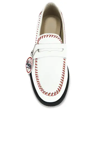 Duke + Dexter Duke + Dexter Wilde Dexter Baseball Penny Loafer | Thumbnail 4 Duke + Dexter Duke + Dexter Wilde Dexter Baseball Penny Loafer | Thumbnail 4