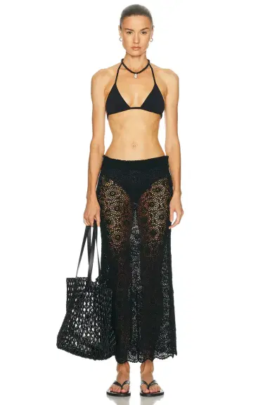 Nili Lotan Nika Knit Skirt | Thumbnail 5 Nili Lotan Nika Knit Skirt | Thumbnail 5