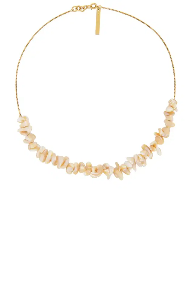 Dries Van Noten Freshwater Pearl Necklace