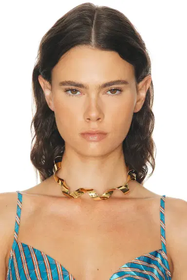 Dries Van Noten Brass Necklace | Thumbnail 2 Dries Van Noten Brass Necklace | Thumbnail 2