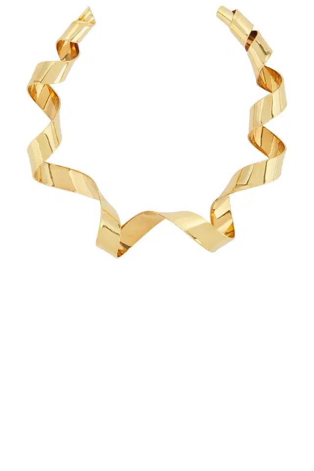 Dries Van Noten Brass Necklace