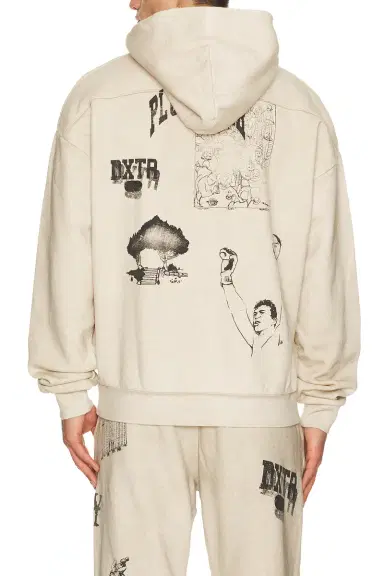 Duke + Dexter Duke + Dexter NY Sketch Hoodie | Thumbnail 2