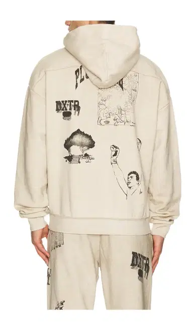 Duke + Dexter Duke + Dexter NY Sketch Hoodie | Thumbnail 7