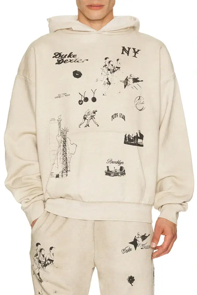 Duke + Dexter NY Sketch Hoodie