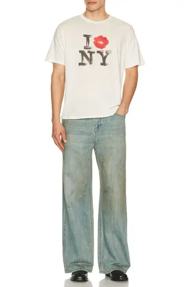 Duke + Dexter Duke + Dexter I Kiss NY T-Shirt | Thumbnail 3