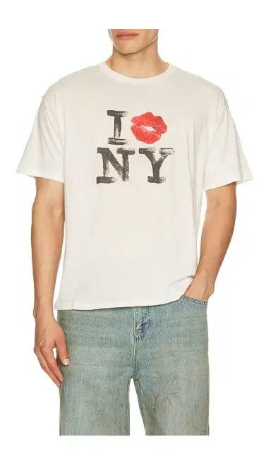 Duke + Dexter Duke + Dexter I Kiss NY T-Shirt | Thumbnail 5
