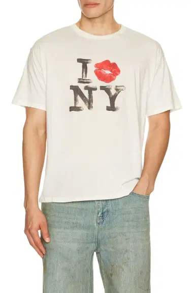 Duke + Dexter Duke + Dexter I Kiss NY T-Shirt | Thumbnail 1