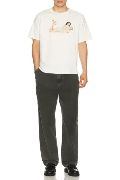 Duke + Dexter Duke + Dexter Pin Up T-Shirt | Thumbnail 3