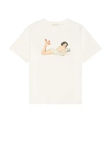 Duke + Dexter Duke + Dexter Pin Up T-Shirt | Thumbnail 4