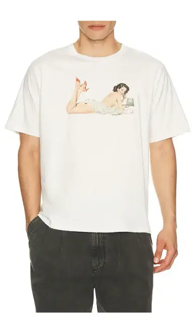 Duke + Dexter Duke + Dexter Pin Up T-Shirt | Thumbnail 5