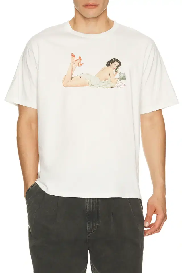 Duke + Dexter Pin Up T-Shirt