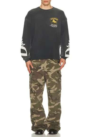 Duke + Dexter Duke + Dexter DR3 Sponsors Waffle Long Sleeve Tee | Thumbnail 4